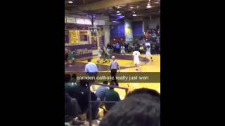 Here is the video of game winner CC @ Camden #CubbageBuckets