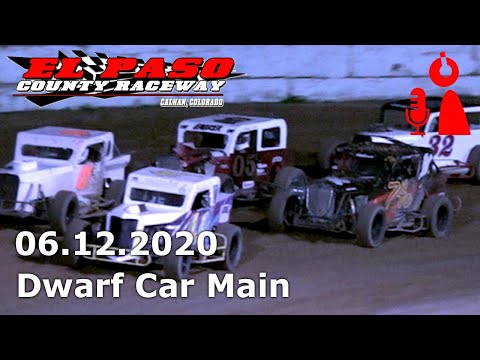 Dwarf Car Main |El Paso County Raceway| 06.12.2020