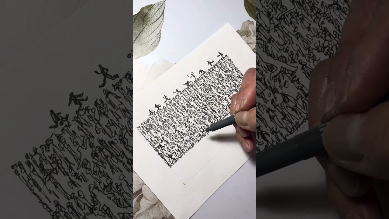 Love is all Around, My Arts and Calligraphy together in One 