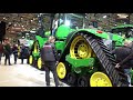 All the JOHN DEERE 2020 tractors