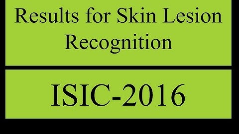 Concurrent Detection and Recognition Results Using Dermo-DOCTOR on ISIC 2016 Dataset