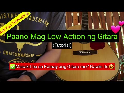 Video: Paano Malupit Na Pilitin Ang Isang 6-string Na Gitara