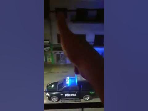 Policía Bonaerense con sirena Kingvox 