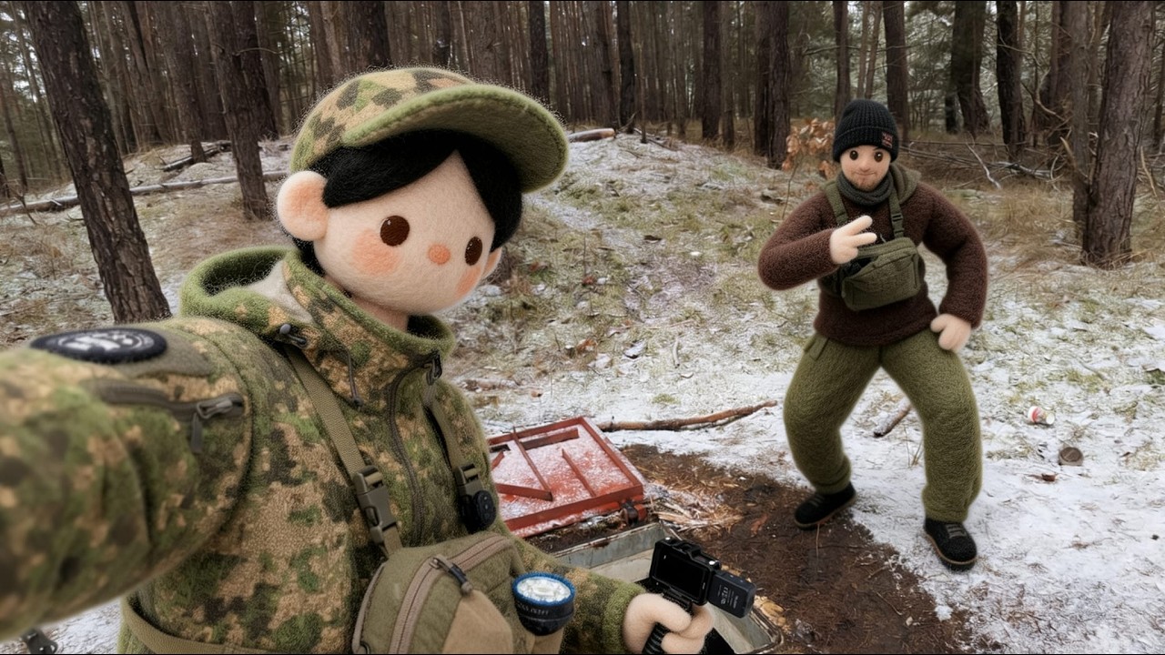 BROTHERS ON TOUR, WIE EIN MAULWURF IM BUNKER