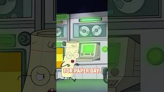 Paper causes CHAOS!! 🍰 | Rock Paper Scissors #Shorts