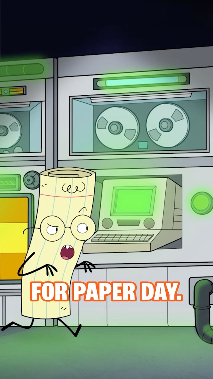 Paper causes CHAOS!! ? | Rock Paper Scissors #Shorts