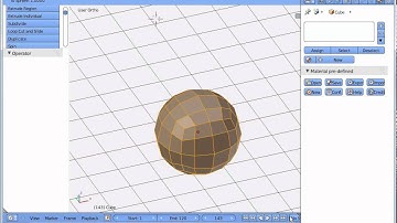 Mesh Transform to Sphere - Blender 3D