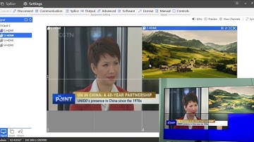 The Preview Function of Video Wall Processor