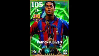 Want to Make This Epic Card? 💎🔥 Patrick Kluivert 🇳🇱 #eFootball #VortexNova #Editing #Tutorial