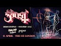 Ghost &quot;Kiss The Go-Goat&quot; O2 Arena 11/4/2022