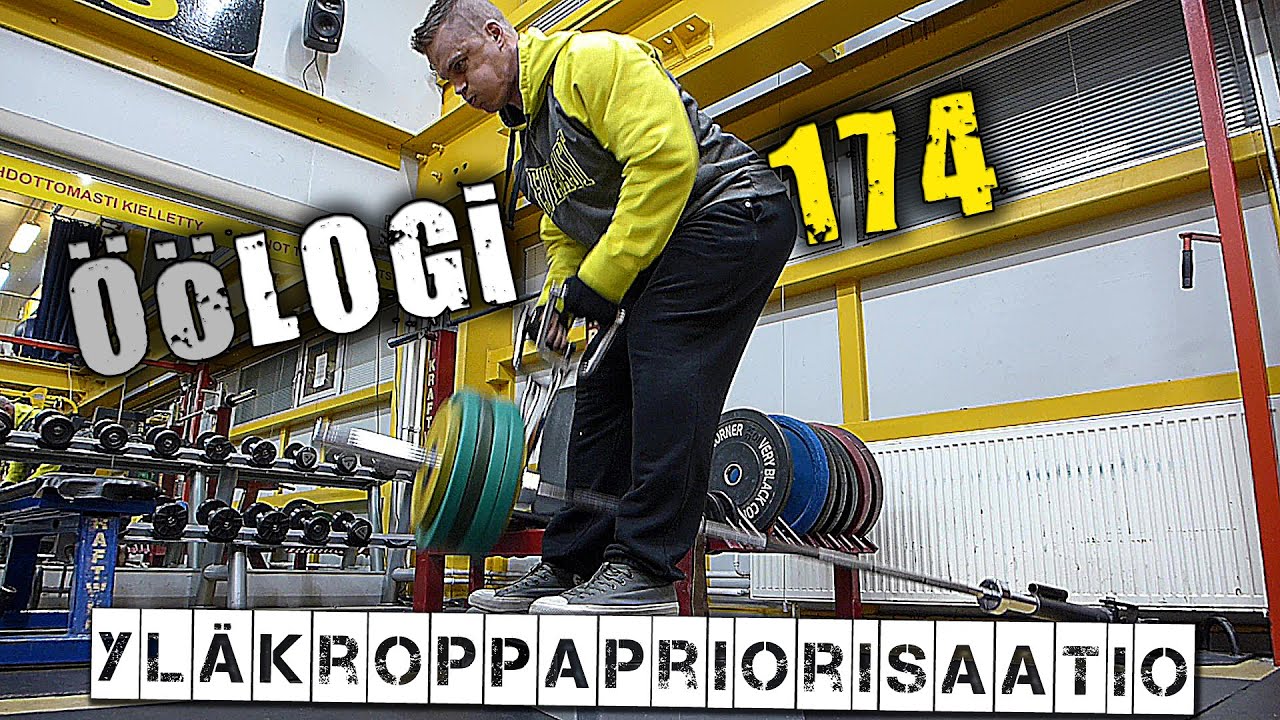 ÖöLOGi 174: yläkroppapriorisaatio Meijerillä
