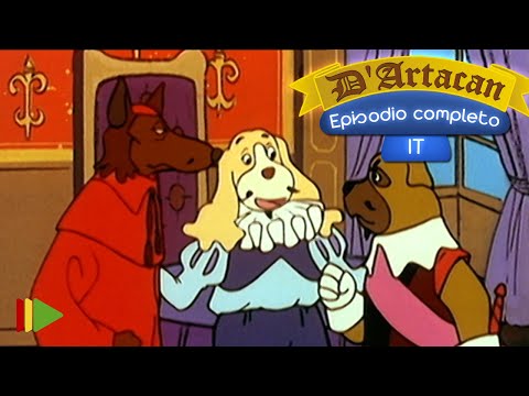 D'Artacan e le Tre Moschettieri | Italiano | - 7 - Luigi XIII il giusto