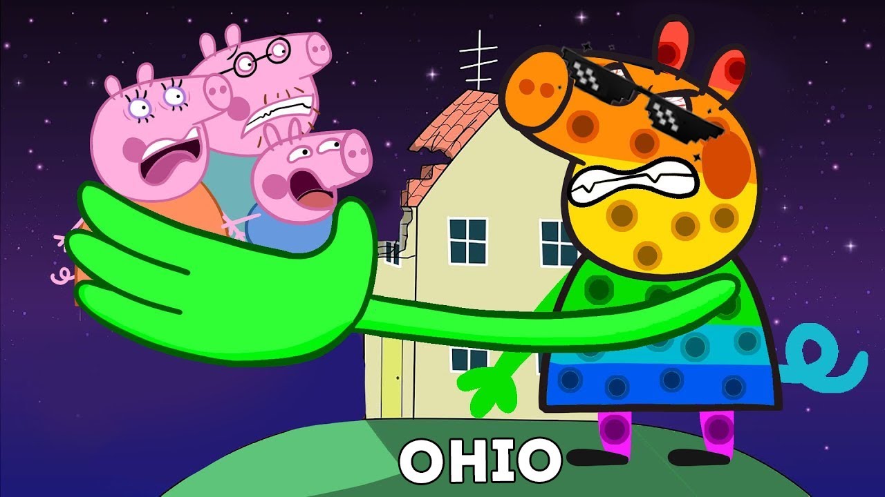 Peppa Pig TOP 10 OHIO MOMENTS... YouTube
