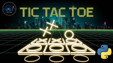 Build Your Own TIC TAC TOE Game from Scratch in Python!