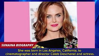 Emily Deschanel Biography, Age, Weight, Relationships