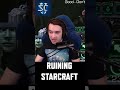 The worst part about streaming StarCraft 2...