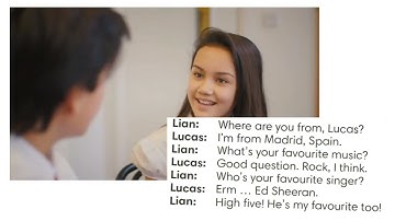 Go Getter 1 Unit 2.1 Whats Your Name? with Subtitles