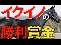 【憧れる】天皇賞を勝利したイクイノックスの一口賞金をご紹介！夢がありすぎた。
