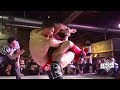 Martin stones blinding counter for zack sabre jrs double wrist lock  beyond wrestling nxt