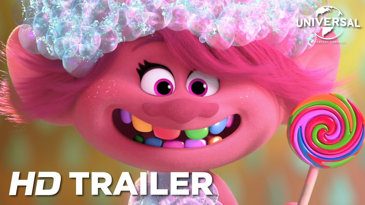 Trolls 2 World Tour Trailer Oficial Universal Pictures Hd