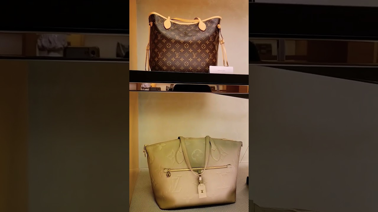 louis vuitton window shopping 