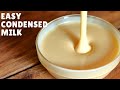Homemade Condensed Milk | How to Make Condensed Milk at Home (Hindi)