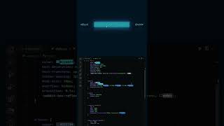 Neon button animation build using HTML CSS JavaScript #trending #html #css #javascript