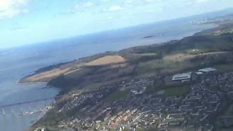Lothian Helicopters tour of the Forth Bridges