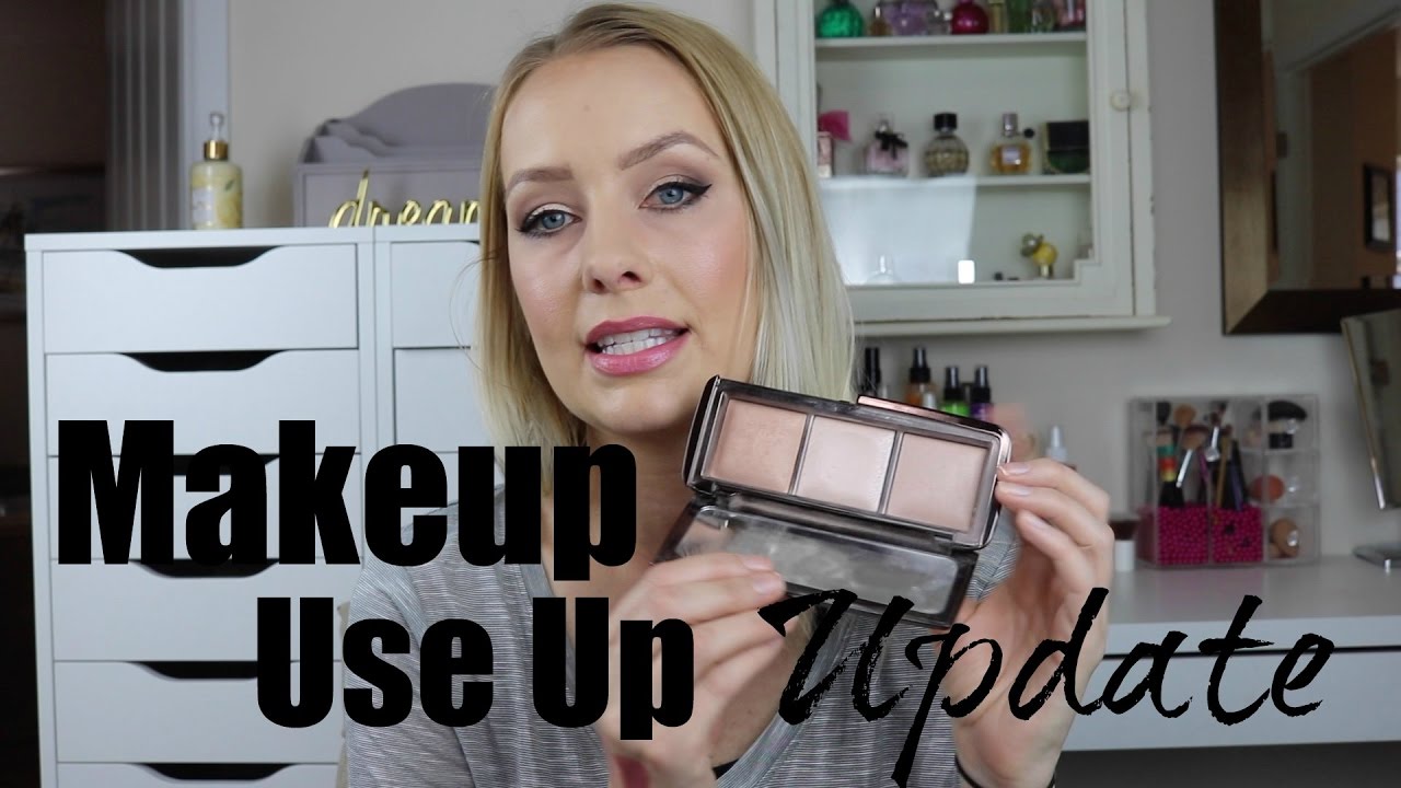 Makeup Use Up 2017 Update #1