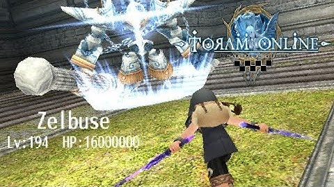 [Toram Online!] - A Dual swords gameplay against Zelbuse, yet another honing of skills.