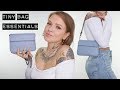 MINI BAG ESSENTIALS | angela roi review