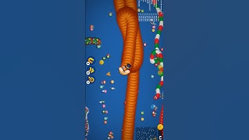 🐍WORMSZONE.IO LIVE || ❤️ GIANT SLITHER SNAKE || Samp Wala Game!