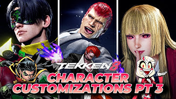 Tekken 8 Character Customization (Requested) 🔥🔥 | PART 3