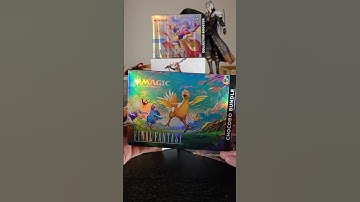 The Chocobo Bundle is BEAUTIFUL! #finalfantasymagic #mtg