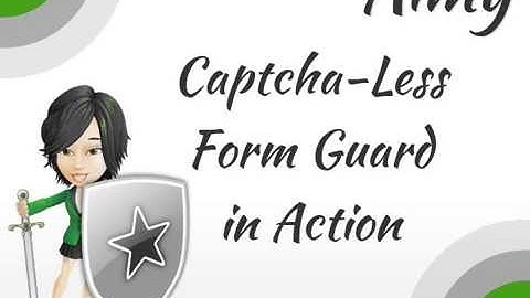 Spam protection for your Joomla! website