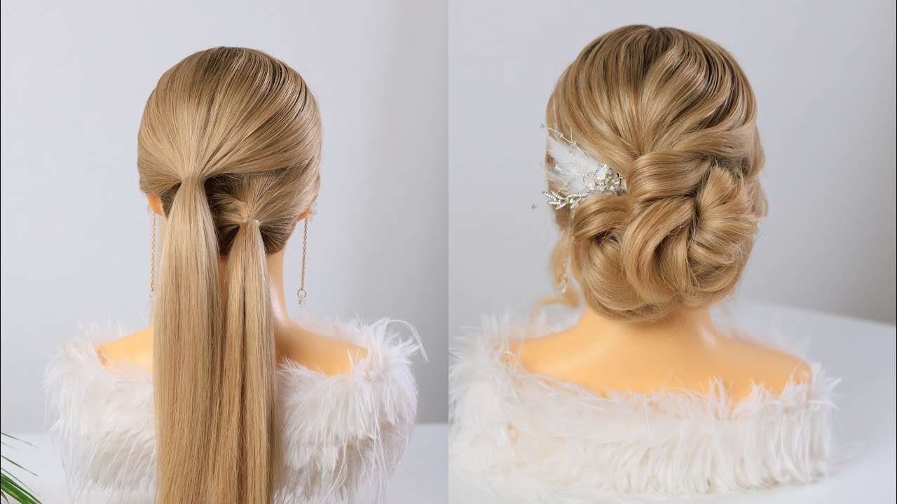 Low Bun| Easy Method| Tutorial