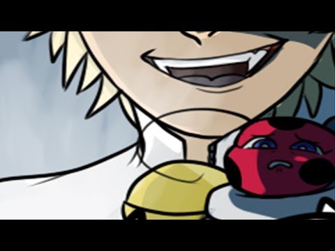 Miraculous Ladybug Comic Dub Chat Blanc Phantomsavage