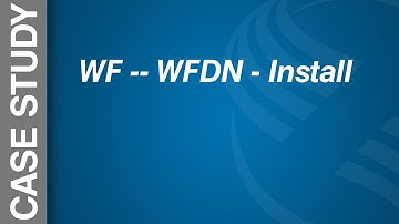 WF -- WFDN - Install