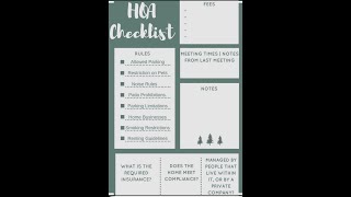 HOA  & Condo Homeowners Responsibilities #SpeakingUpMatters #KnowYourRights