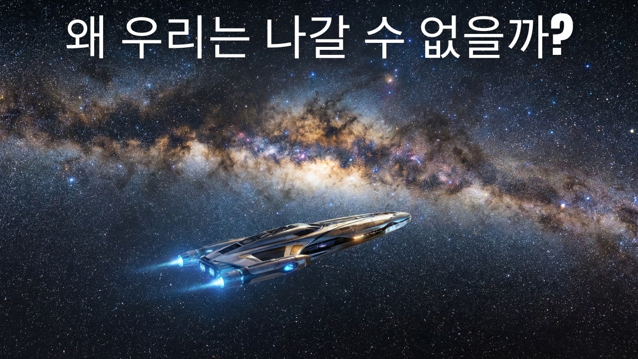 안드로메다까지 50억 년: 은하 간 여행이 불가능한 이유