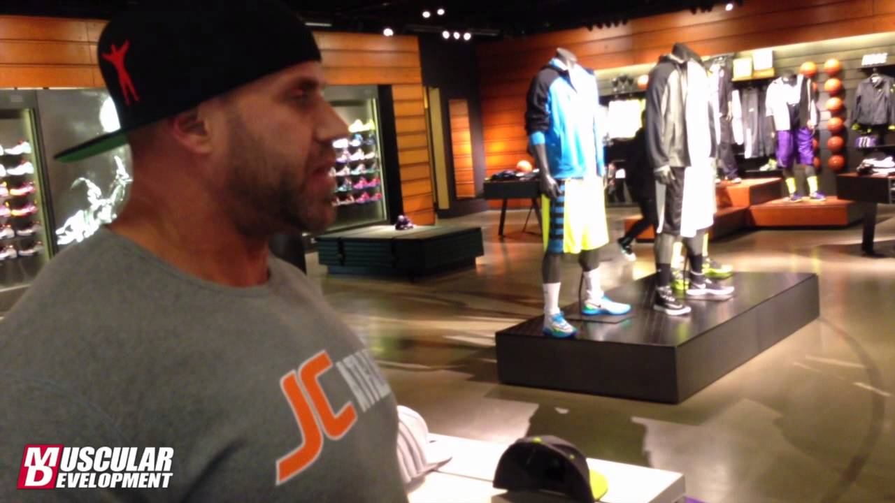 jay cutler nike