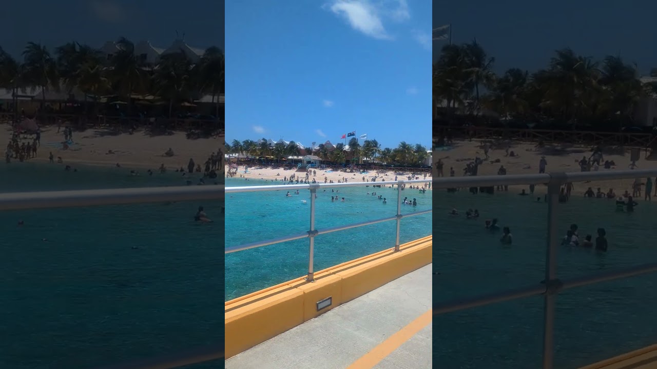 Disembarking in Paradise! #grandturk #beachlovers #shiplife #caribbeancruise
