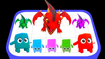 Merge Dragon 3d : Merge & Seige Monster Battle, Merge Master Fusion Battle