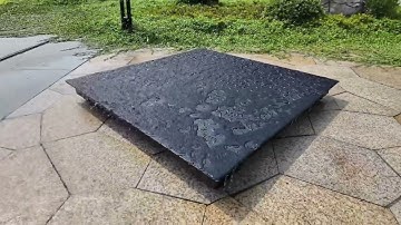 Durable Black Carbon Steel Floor Scale ⚙️ | Massive Weighing Heavy-Duty Platform for Industry ✅