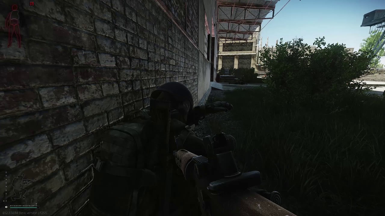 customs sniper roadblock