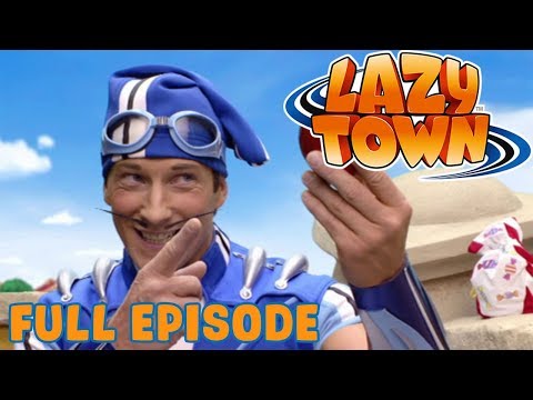 Lazy Town Sports Day Full Episode 