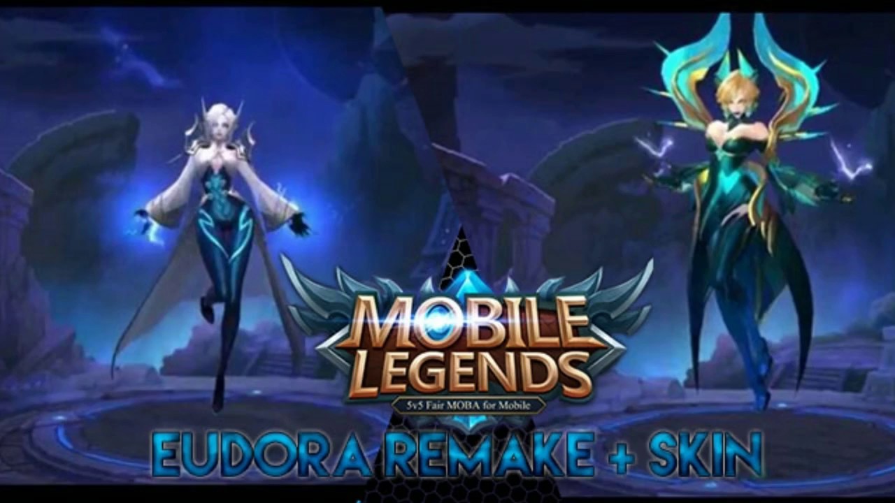  Mobile  Legends  Eudora  Remake New Skin 2021 YouTube