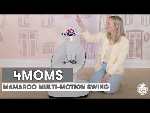 Video: 4moms mamaRoo Đánh giá