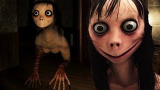 WHAT HAPPENS WHEN YOU CALL MOMO! || MOMO Creepypasta Horror Game (HOW TO KILL MOMO) screenshot 5