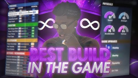 Best SPEEDBOOSTING Power Forward Build in NBA2k20! #mascotglitch #nba2k #bestbuild